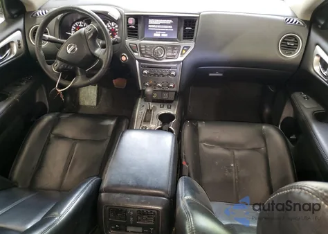 2018 Nissan Pathfinder S из США, поврежденный, VIN 5N1DR2MM0JC628068